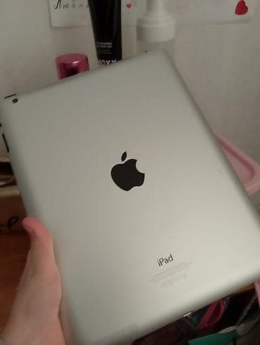 Ipad 3 Sim carti versiyadi 128 gb yaddas Icloud var icinde amma — 1
