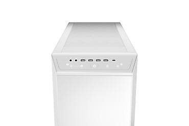 mini: Be Quiet! Dark Base Pro 901 White (BGW51) – premium sinif kompüter — 8