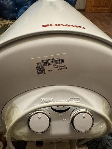 ev qizdiran: SHIVAKI elektrik su qızdırıcısı – model SH WH 2.0 80 Yeni kimidir — 2