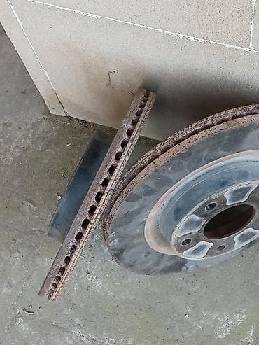 pirus diskleri: Məhsul: Avtomobil üçün ön əyləc diskləri (cüt) Xüsusiyyətlər: - — 2