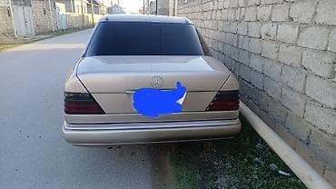 nissan tiida satilir: Mercedes-Benz W124: 2.5 l | 1989 il Sedan — 4