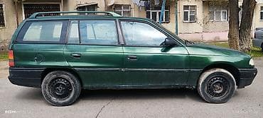 opel yanacaq nasosu: Opel Astra F Caravan (universal kuzov) - Kuzov: universal, yaşıl — 3