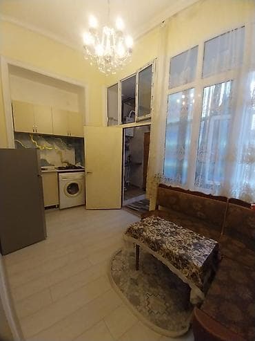 zigda heyet evleri: Bakı, 2 otaqlı, Köhnə tikili, m. Nizami, 40 kv. m — 5