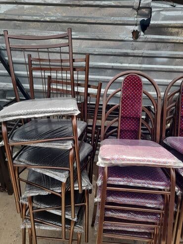 oturacaglar: Stol stul Kafe və bağ evləri üçün stol və stulların satışı var — 6