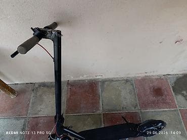 Электротранспорт: Elektrikli skuter – şəhərdaxili rahat hərəkət üçün yığcam model — 2
