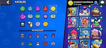 free fire random hesap: Brawl Stars hesabı – tam dolu və oyun üçün hazır - Kuboklar: 60,136 - — 4