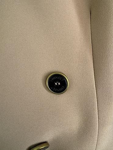 xoncaların qiyməti: Twinset qadın blezeri ölçü S. Vəziyyəti yenidir! Mənə böyük olduğu — 3