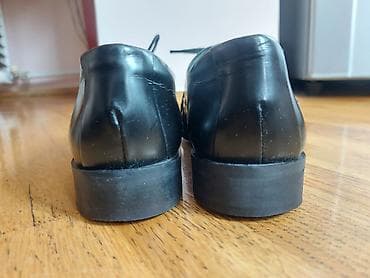 ayaqqab: Tuflilər, Ölçü: 39, rəng - Qara, İşlənmiş — 5