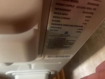 carrier: Carrier split kondisioner sistemi - Brend: Carrier - Tip: Divar tipli — 1