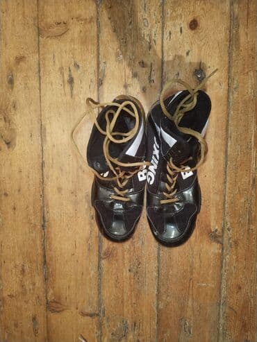 kişilər ucun qacış krossovkaları: BOKS İDMAN AYAQQABILARI – DUDIMU - Növ: hündür boğazlı boks — 1