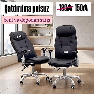 kreslo tek: Yeni, Təkərli — 1