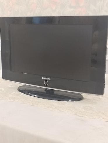 android tv box ucuz: Samsung LCD televizor - Ekran diaqonalı təxminən 22–26 düym (kompakt — 3