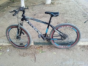 cube velo: VISTA dağ velosipedi - Çərçivə: yüngül alaşımlı hardtail, qara-mavi — 2