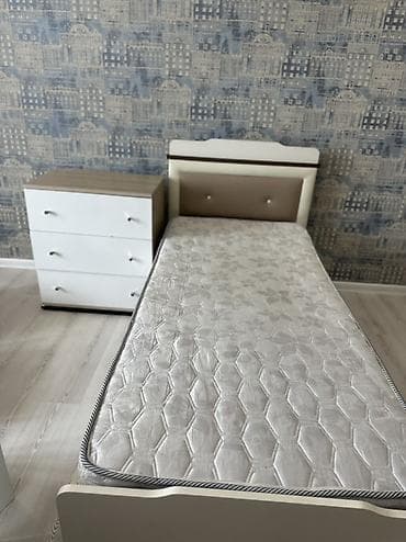 tum: İşlənmiş, Təknəfərlik çarpayı, Matras ilə, Siyirməsiz — 1