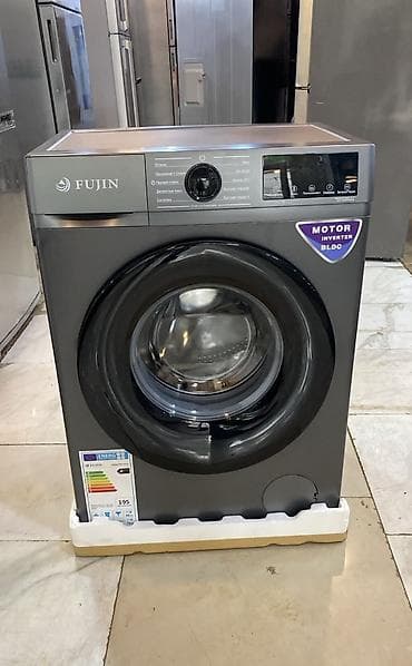 iphone 13 pro kreditle: Fujin önyükləməli paltaryuyan maşın - Rəng: tünd boz (inox tonlu) - — 1