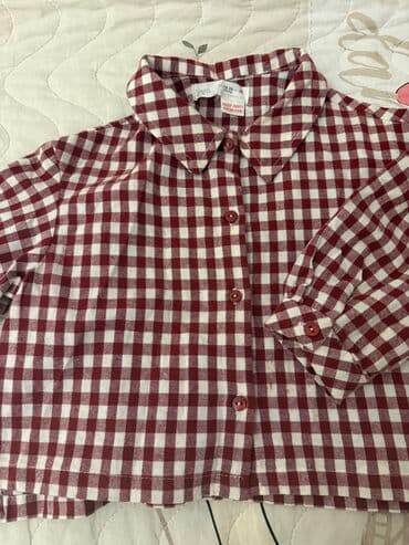 uşaq geyim: Köynək, Qız üçün, 1 - 2 yaş, Zara Kids — 2