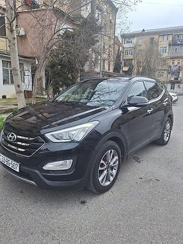 encar.com hyundai: Hyundai Santa Fe: 2 l | 2014 il Krossover — 2
