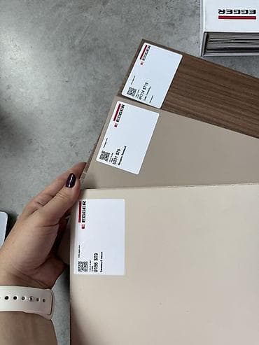 Sifarişlə ofis mebeli: Sifarişlə mətbəx dəsti, Özü çəkən petlələr, Mat laminat, Kredit yoxdur, Pulsuz çatdırılma — 10