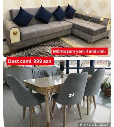 Çaydanlar: Yeni, Künc divan, Qonaq otağı üçün, Açılmayan — 1