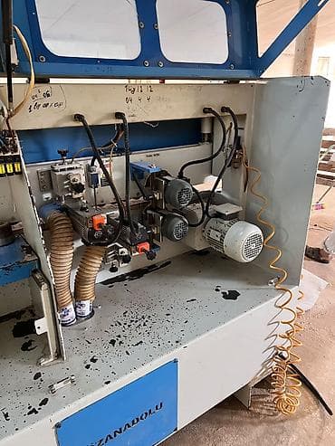 ucuz jaluzi perde: Öz Anadolu Makina KBM-1040 kənarbağlama (edge banding) dəzgahı Qiymət — 8
