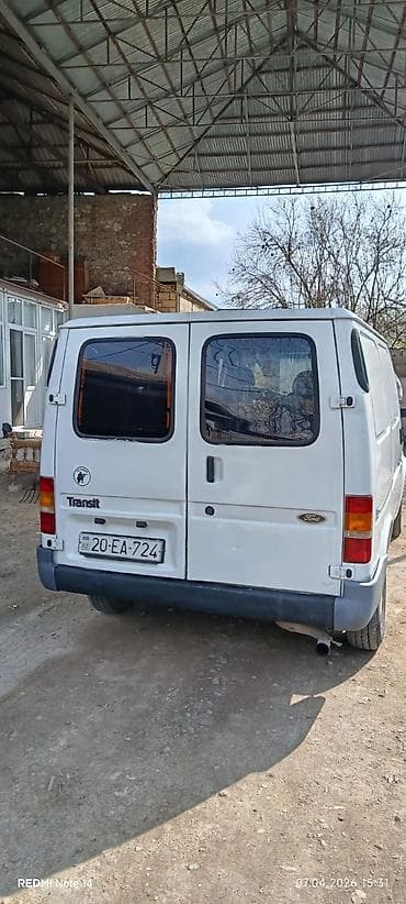 Ford Transit: 2.5 л | 1998 г. 555000 км Универсал