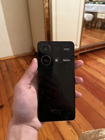 Redmi Note 13, 128 GB, rəng - Qara, İki sim kartlı