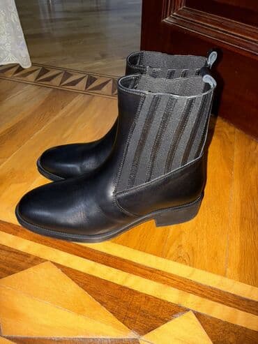 Ботинки и ботильоны: Təcili satılır.Təptəzədi kargodan təzə götürmüşəm. Derimodanındı heç — 2