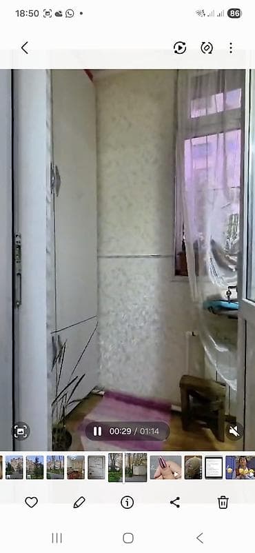 bilecer kiraye ev: Bakı, Yasamal, 2 otaqlı, Köhnə tikili, m. Elmlər Akademiyası, 55 kv. m — 10