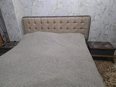 Двуспальная кровать, Шкаф, Комод, Трюмо, Турция, Б/у — 4