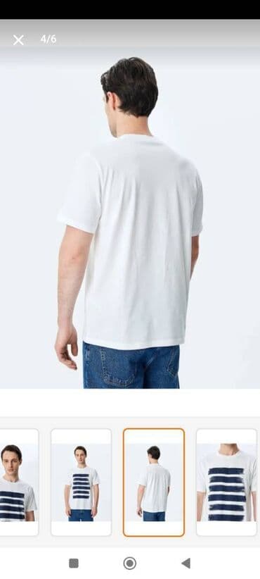 kofta modelleri 2022: Koton T-shirt Təzə Paketdə! QİYMƏT SONDUR! Boş-Boş adamlar!! Özünə — 5