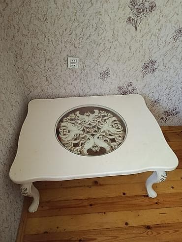 oturaca: Klassik üslubda mebel dəsti - Künc oturacaq: Krem rəngli korpus — 4