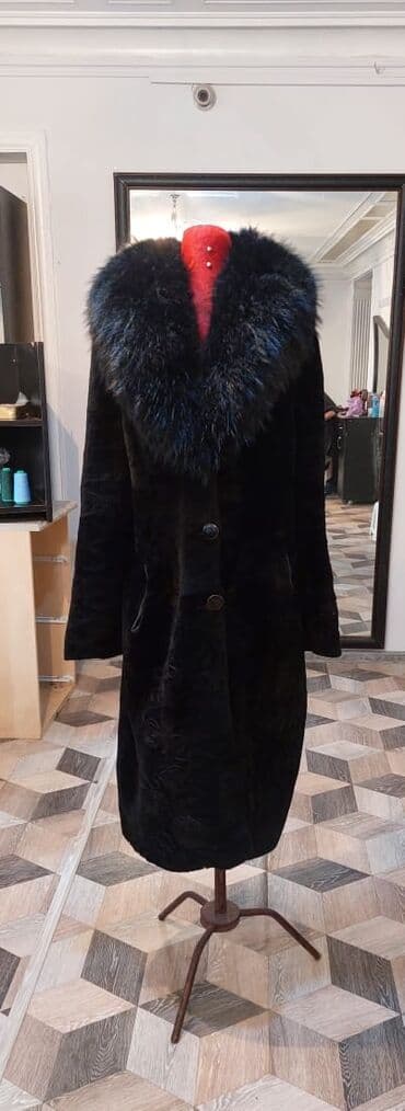 ремонт шуб: Продается шуба из стриженной норки воротник черный песец,в хорошим — 3