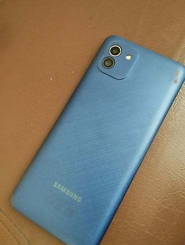 Samsung Galaxy A03, rəng - Mavi