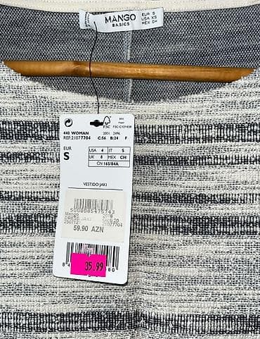 usta geyimi: Gündəlik don, Midi, Mango, S — 3