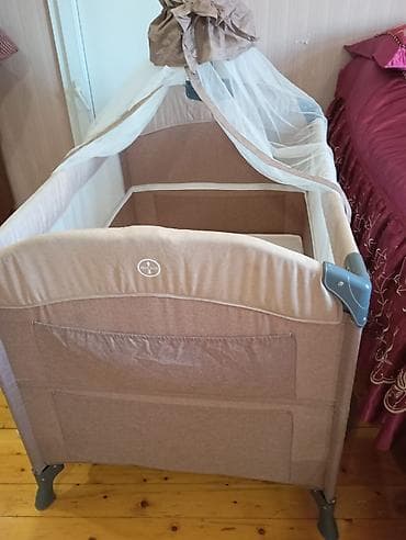 guzgu ev: Oğlan və qız üçün, Yeni, Çarpayı, Matras ilə — 5