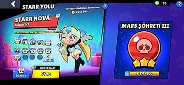 niva profil şəkilləri: Brawl Stars hesabı – yüksək səviyyəli kolleksiya - Kupa yolu: 58 480 — 7