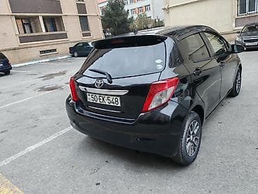 mini cooper 2019 qiymeti: Toyota Yaris: 1.3 l | 2012 il Hetçbek — 3