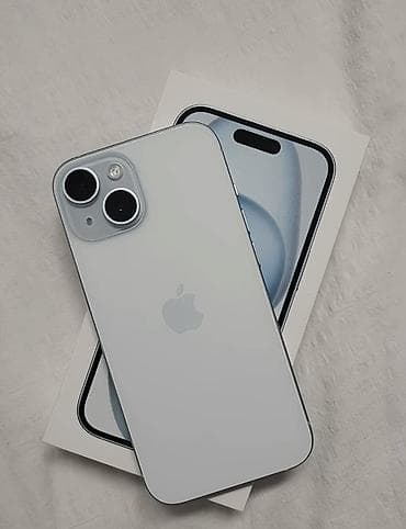 ses ucaldıcı: IPhone 15, 128 GB, Ağ, Face ID — 4