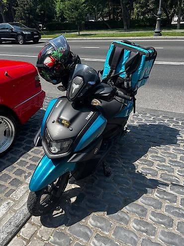 Yamaha rayzer 125 cc skuter - Mühərrik: 125 cc, hava soyutmalı, CVT lalafo.az -da Yamaha rayzer 125 cc skuter - Mühərrik: 125 cc, hava soyutmalı, CVT