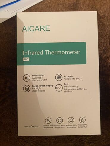 где купить вакуумные банки: Aicare elektron termometr — 1