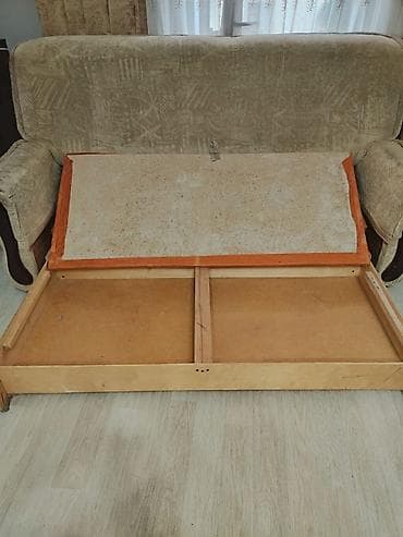 divan uqlavoy: Di̇van-kravat, İşlənmiş, Açılan, Parça, Çatdırılma yoxdur — 6