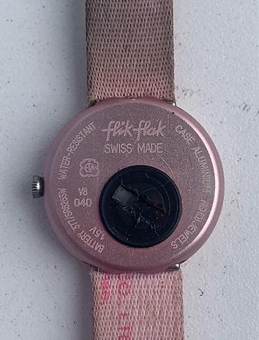 Swatch usaq saati Temiz Original Isvece, Swatch Kvars saati. Hem Usaq — 2
