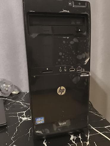 kompüter ramı: HP Pro stolüstü kompüter korpusu Xüsusiyyətlər və interfeyslər: - — 1