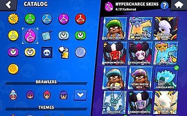 бус сапок: Brawl Stars hesabı – yüksək göstəricilər və zəngin kolleksiya — 8