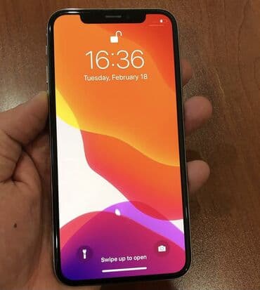 iphone 8 plus 256 gb: IPhone X, Gümüşü, Face ID — 2