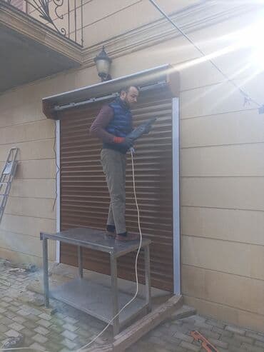все виды жалюзи в бишкеке: Bu jalüz qapı, müxtəlif binaların təhlükəsizliyini təmin etmək və — 2