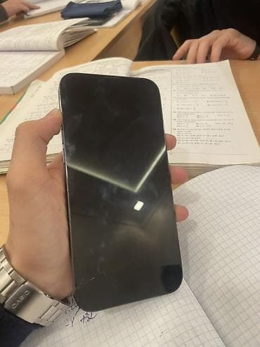 qiriq telefon: IPhone 13 Pro Max, 128 GB, Sierra Blue, Qırıq — 3