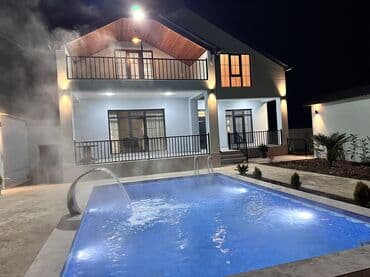 Uzunmüddətli kirayə evlər: 220 kv. m, 8 otaq, Kombi, Qaz, İşıq — 3