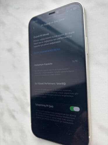 ipone 12: IPhone 12, 128 GB, Ağ, Face ID — 4