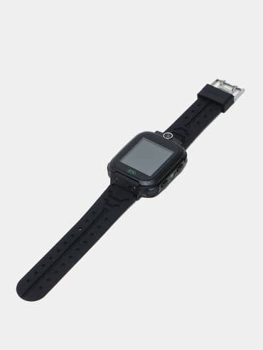 Yeni, Smart saat, Sim kart, rəng - Qara